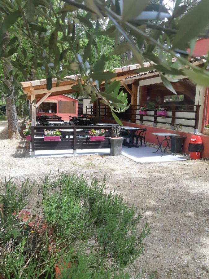 Vagnas Camping Parc Saint Sauvayre מראה חיצוני תמונה