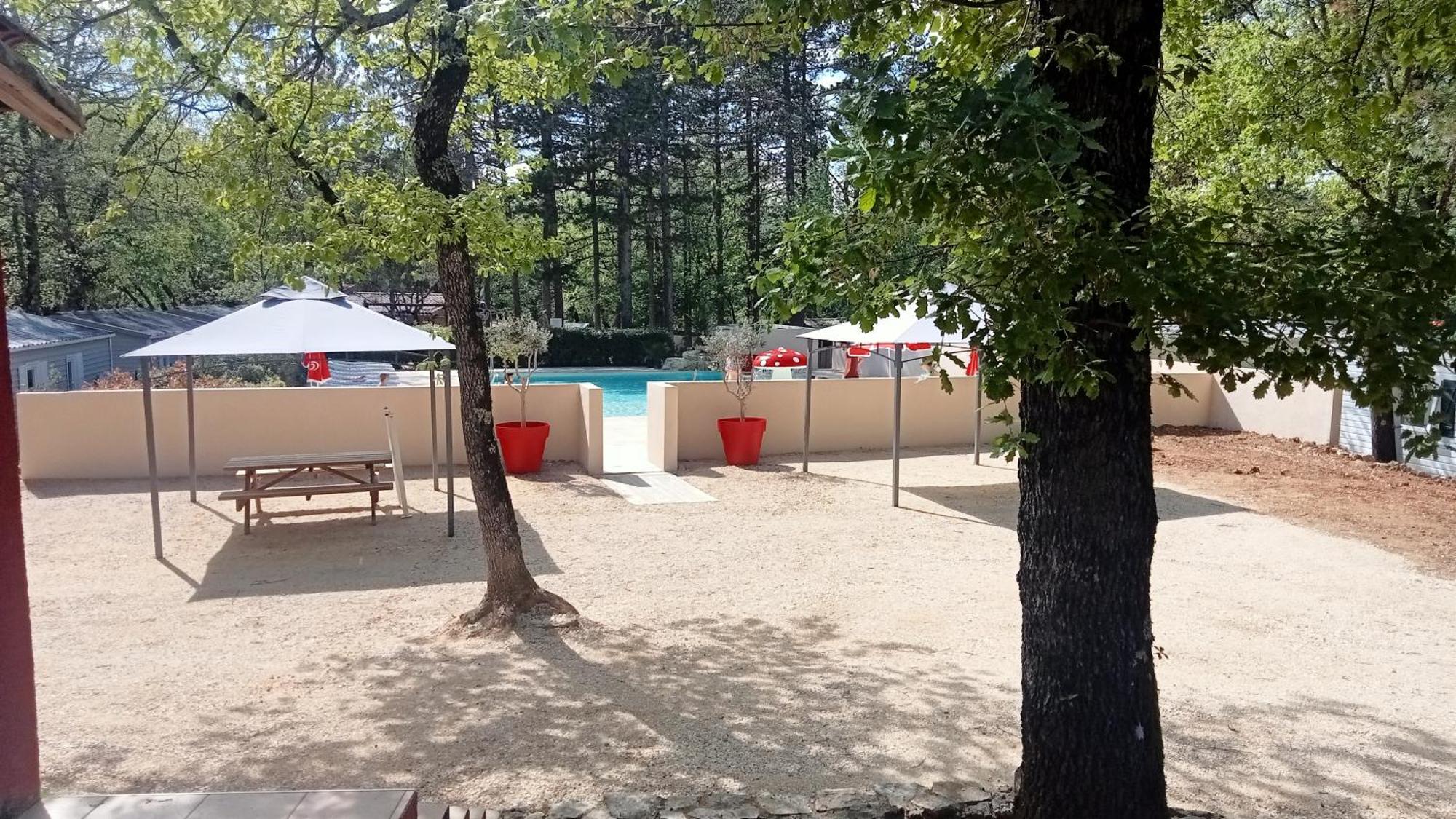 Vagnas Camping Parc Saint Sauvayre מראה חיצוני תמונה