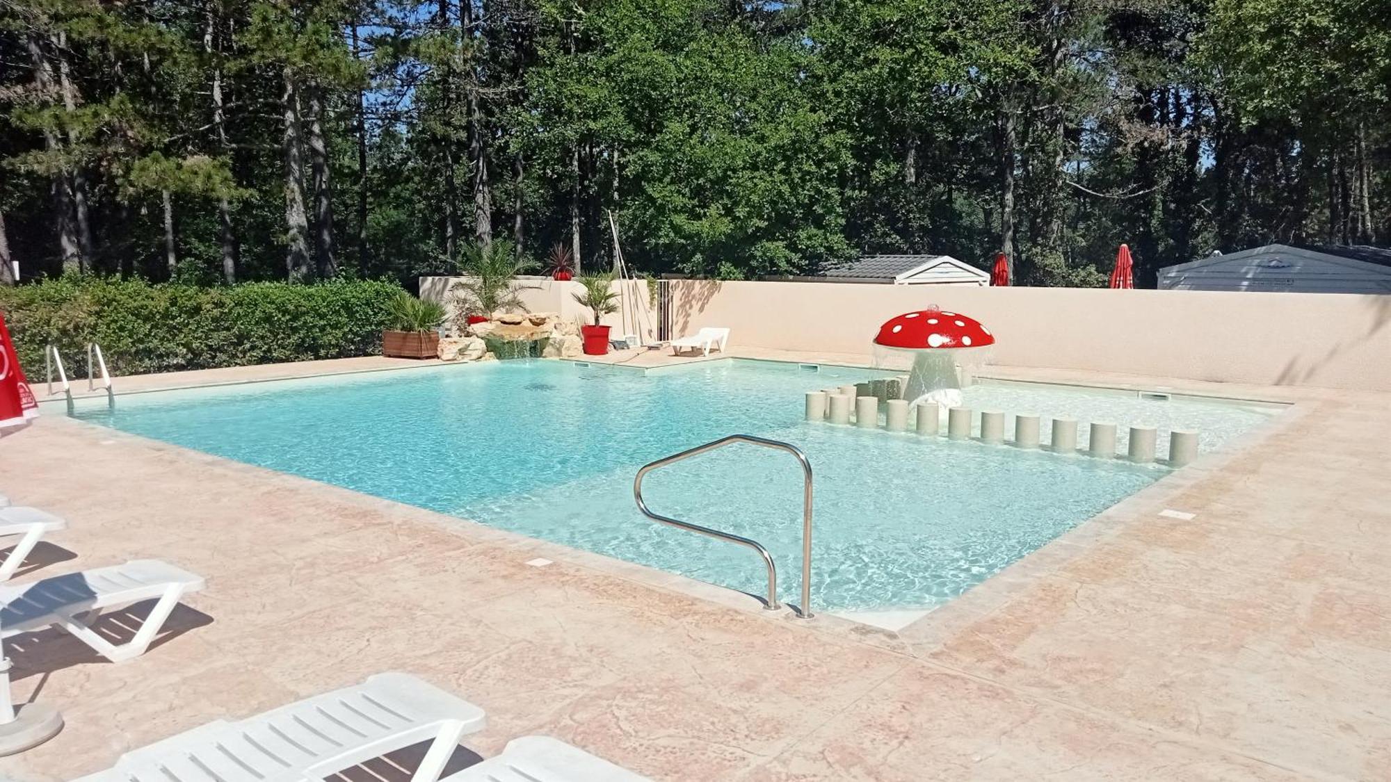 Vagnas Camping Parc Saint Sauvayre מראה חיצוני תמונה