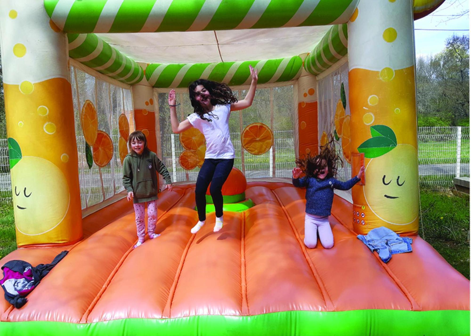 Vagnas Camping Parc Saint Sauvayre מראה חיצוני תמונה